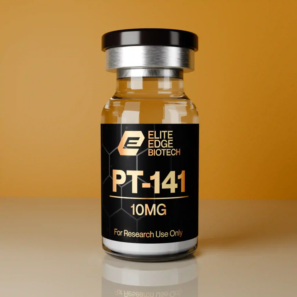 Elite Edge Biotech PT-141 research vial