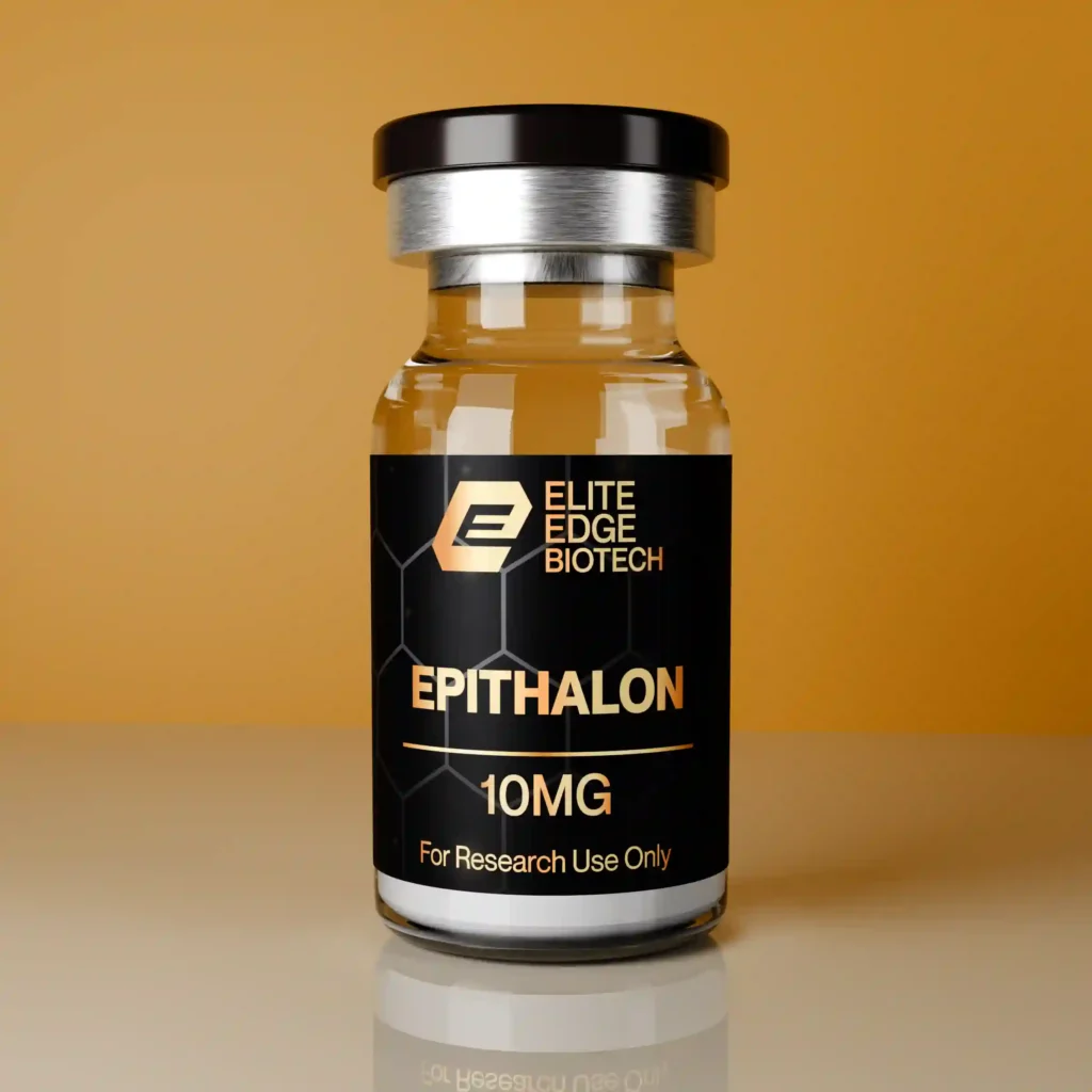 Elite Edge Biotech Epithalon research vial