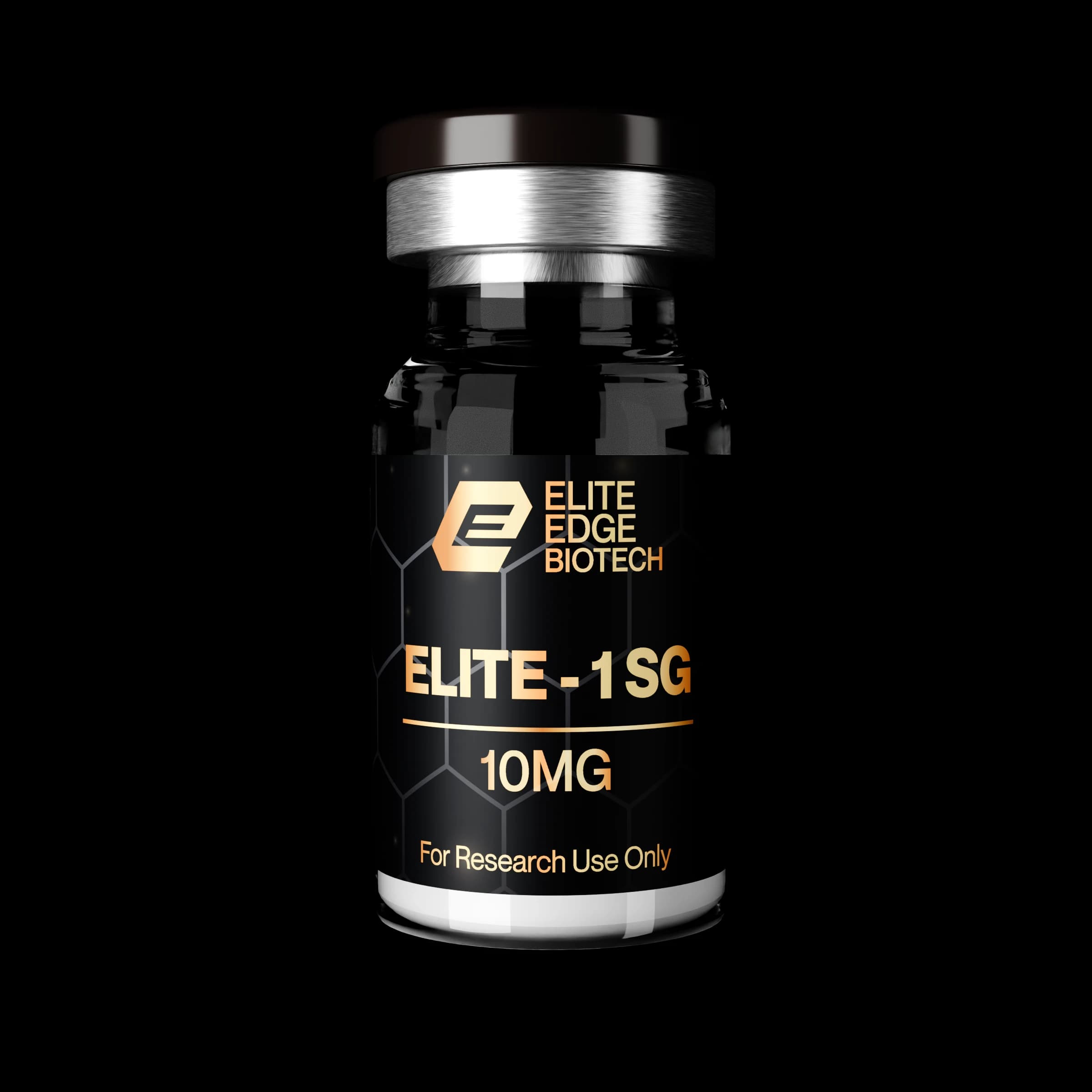 Elite Edge Biotech GLP-1 S research vial