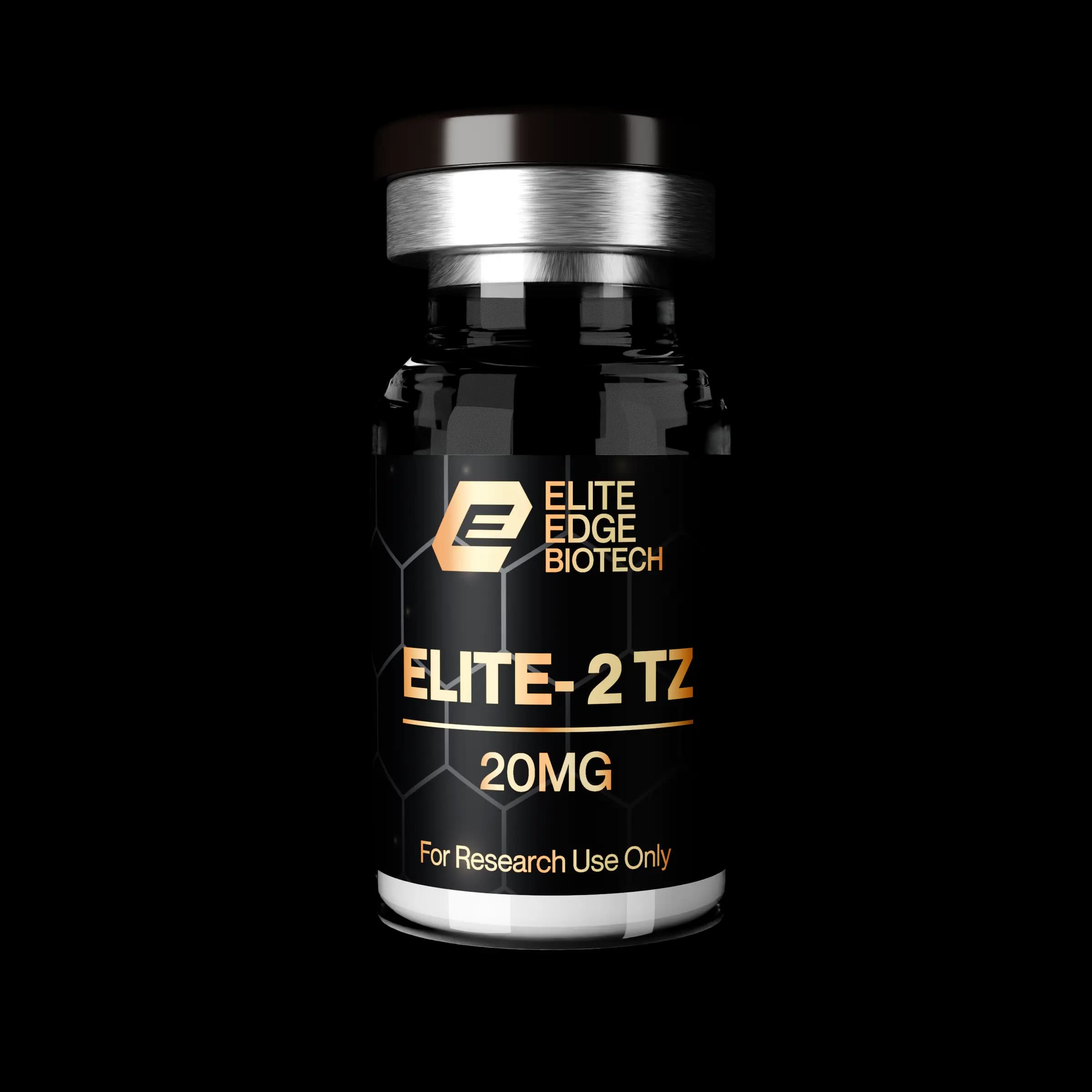 Elite Edge Biotech GLP-2 TZ research vial