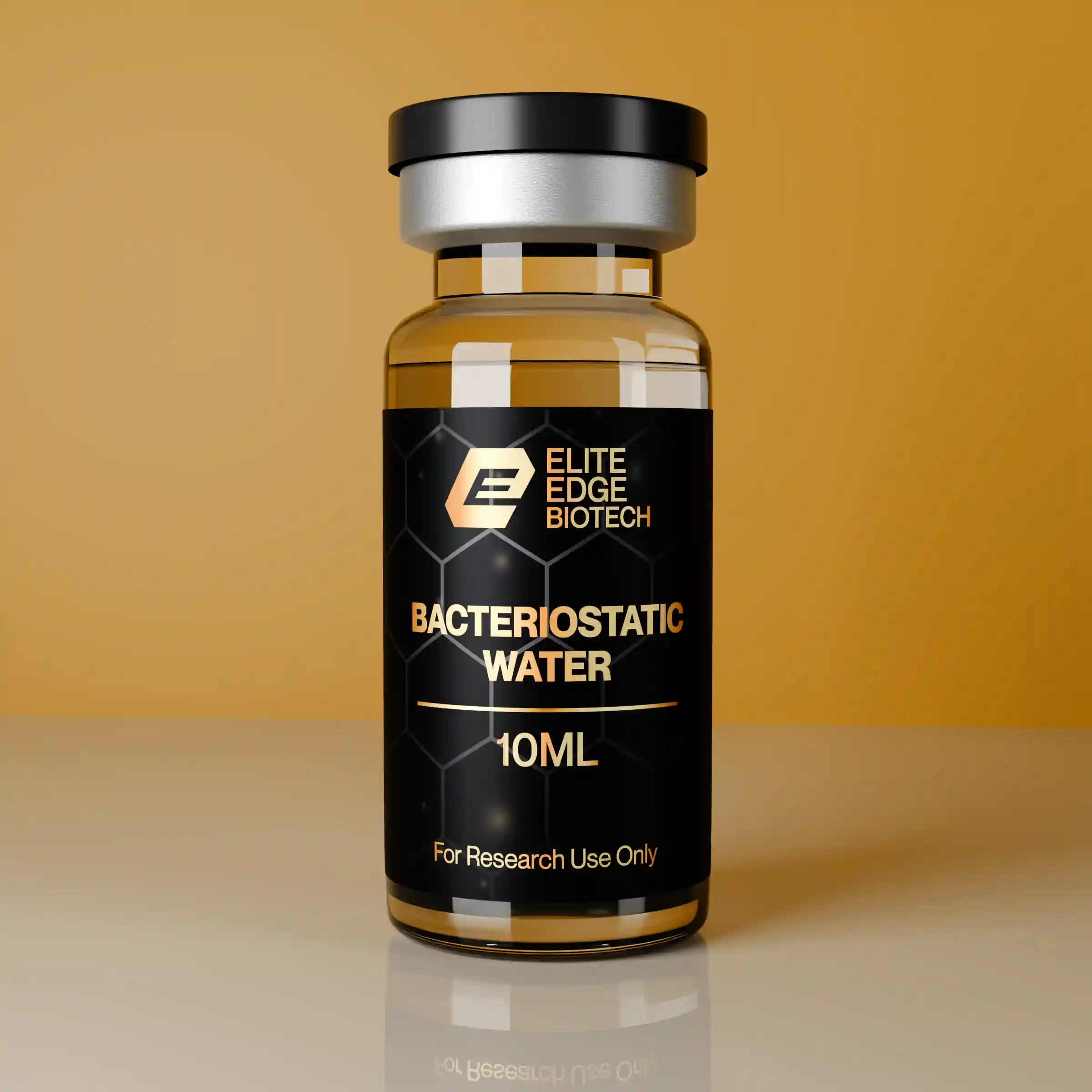 Elite Edge Biotech BAC Water 10ml research vial