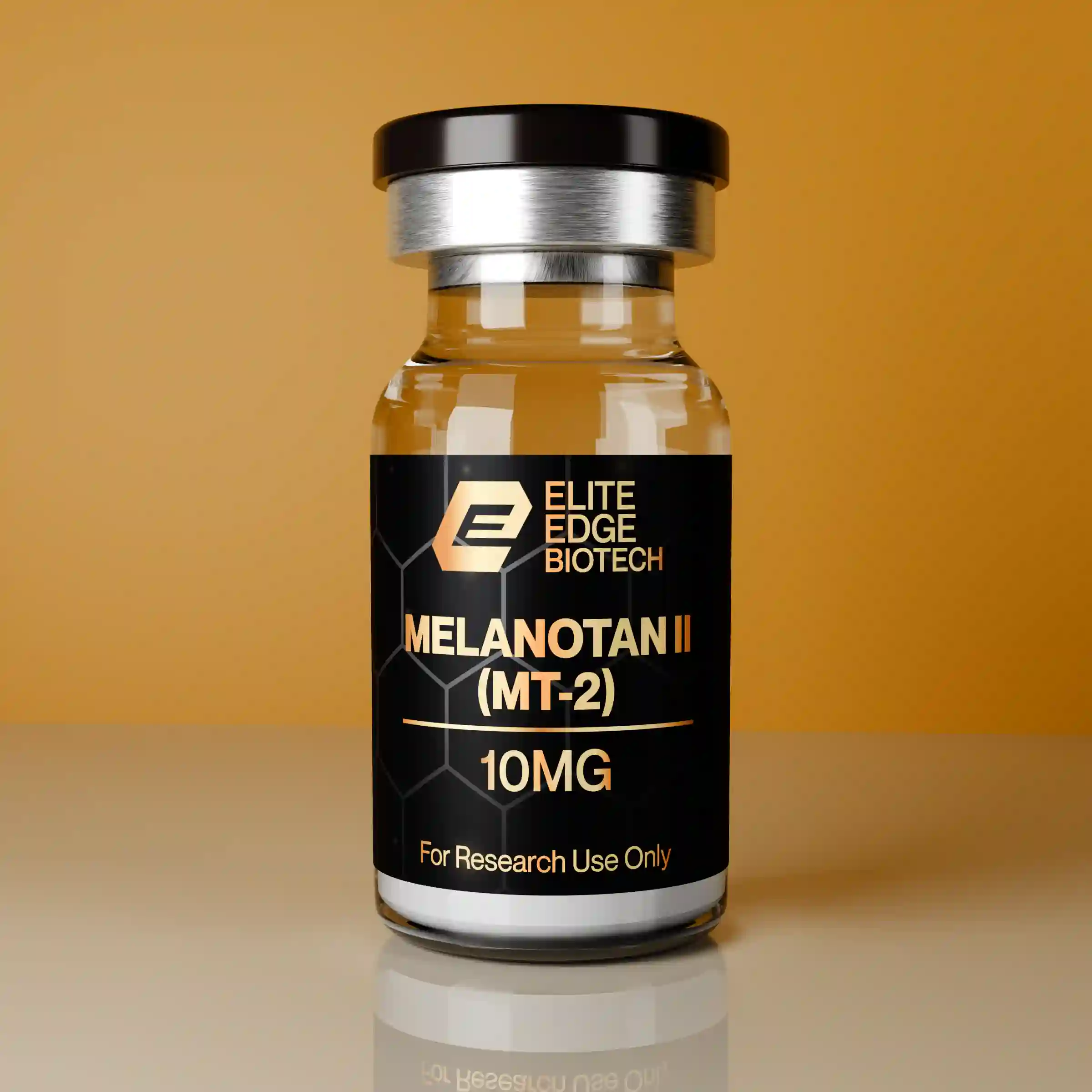 Elite Edge Biotech Melanotan (MT-2) 10mg research vial