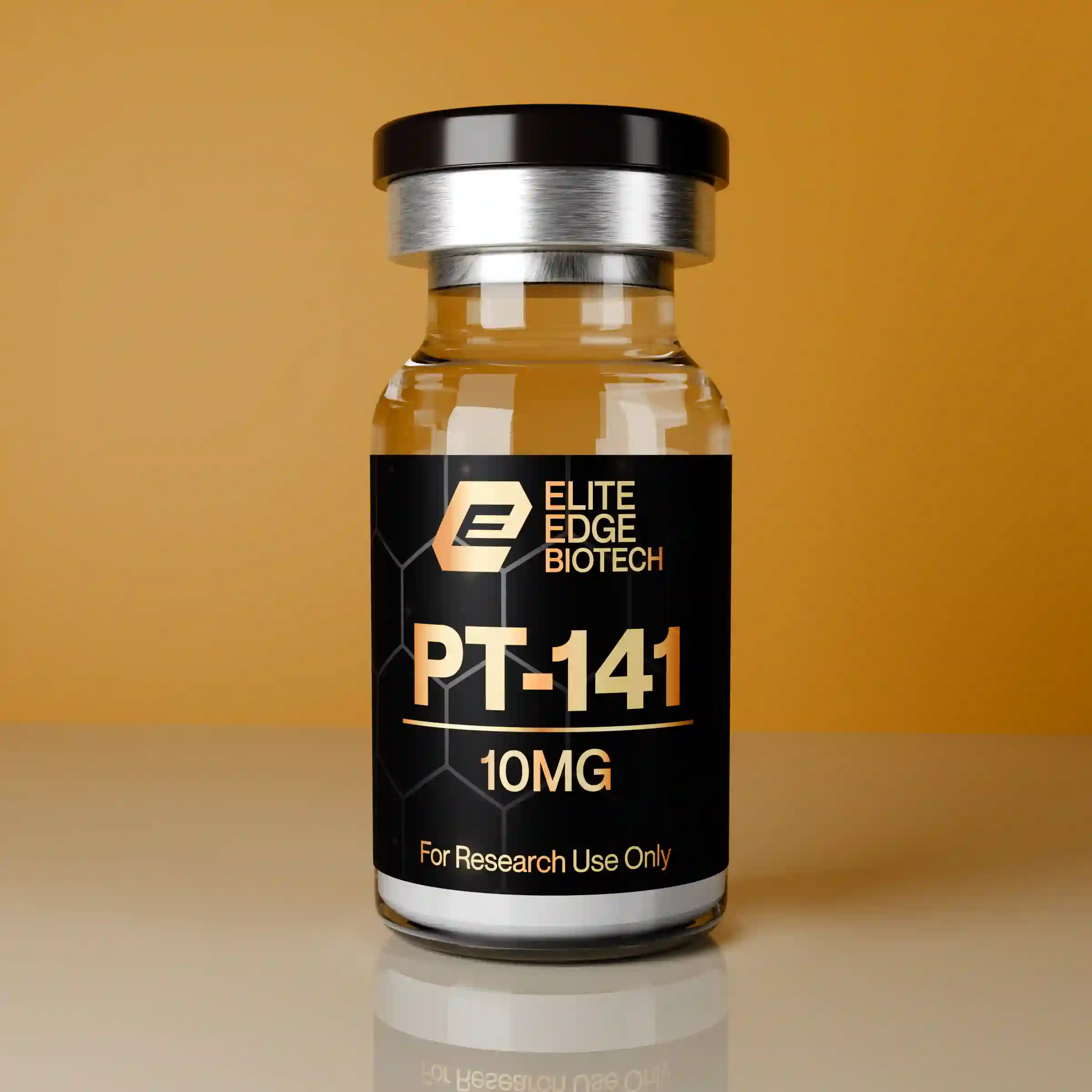 Elite Edge Biotech PT-141 10mg research vial