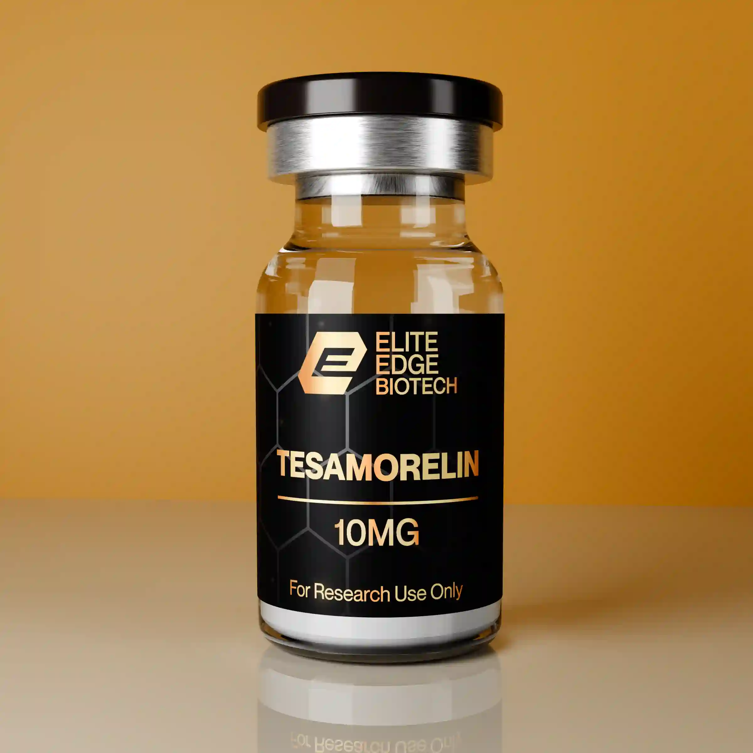 Elite Edge Biotech Tesamorelin 10mg research vial