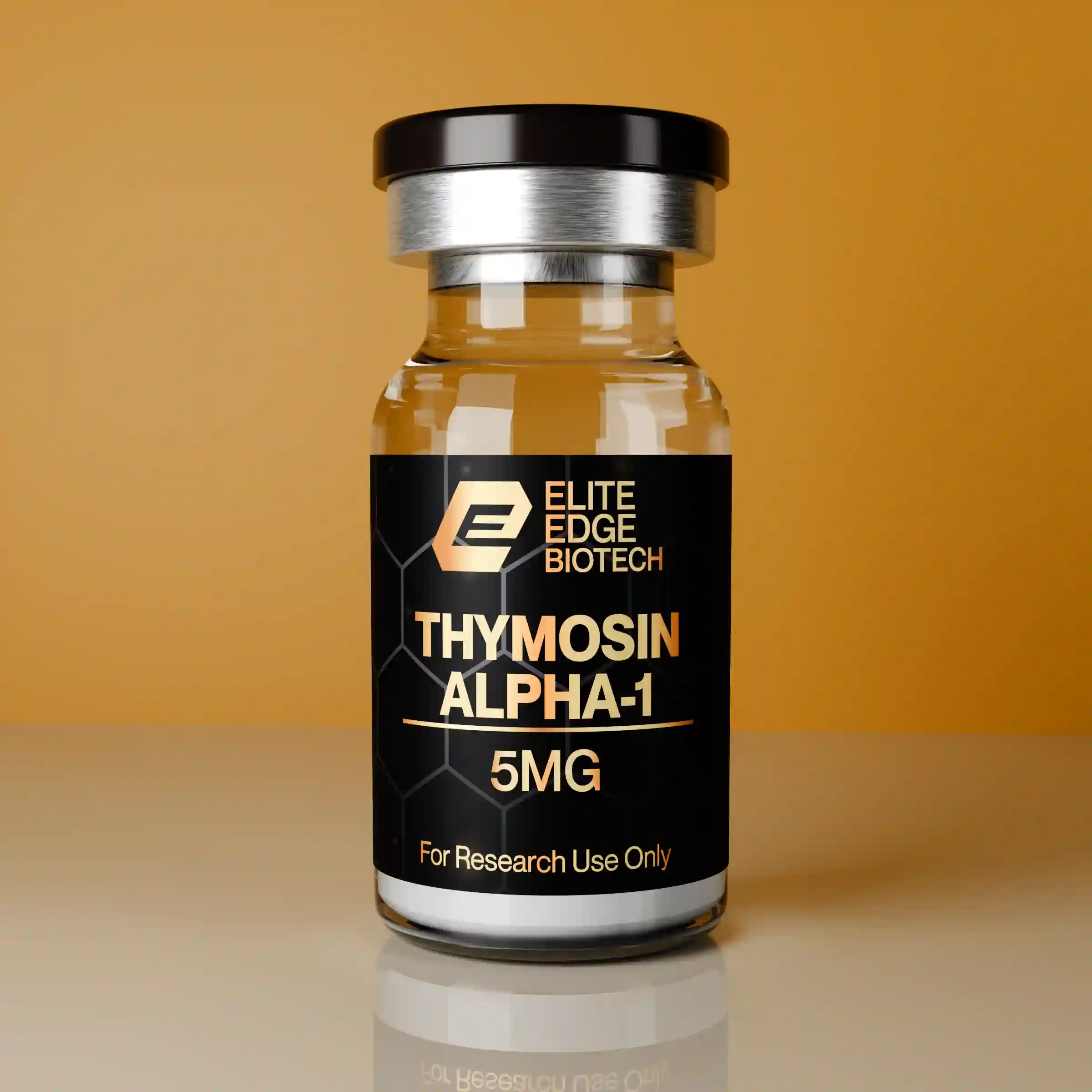 Elite Edge Biotech Thymosin Alpha-1 5mg research vial