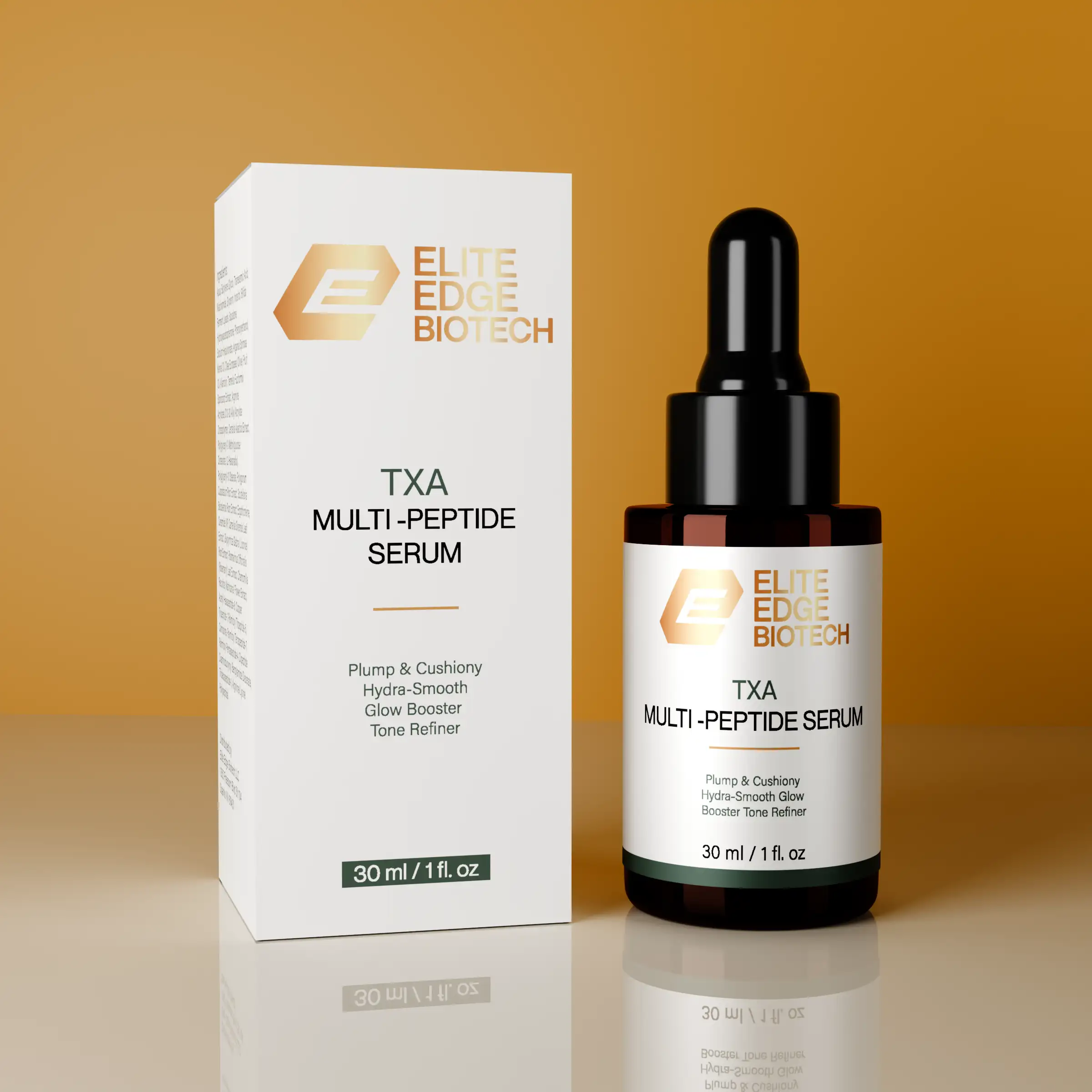Elite Edge Biotech TXA MULTI PEPTIDE SERUM research vial