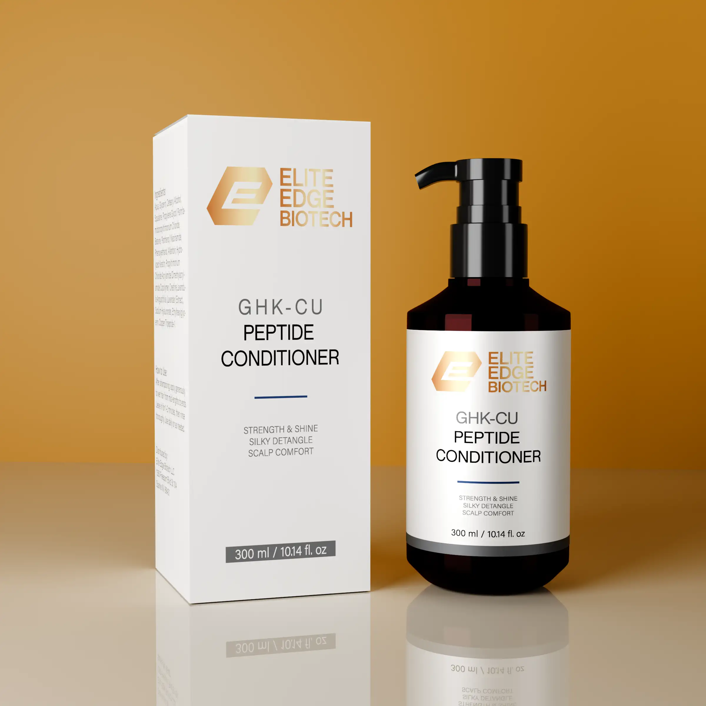 Elite Edge Biotech GHK-CU PEPTIDE CONDITIONER research vial