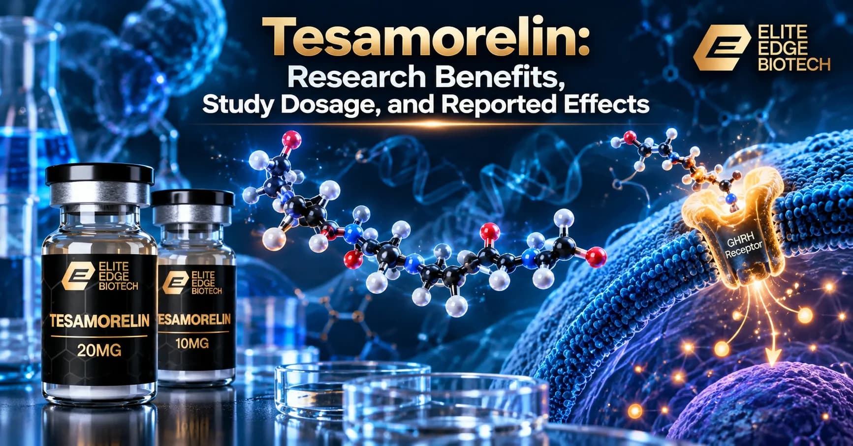 Tesamorelin