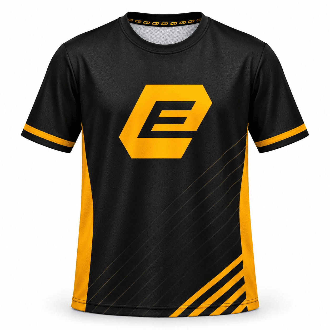 Black Gold Performance Dri-Fit Tee